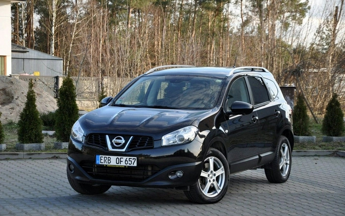 Nissan Qashqai+2 cena 38900 przebieg: 220158, rok produkcji 2013 z Bełżyce małe 781